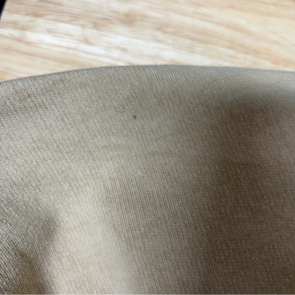 Solitaire Boho Open Front Beige Embroidered Kimono Cardigan Sz S - Picture 4 of 11